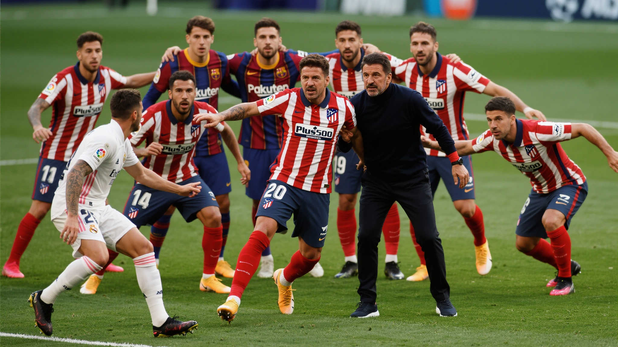 比賽從一開 比賽從一開